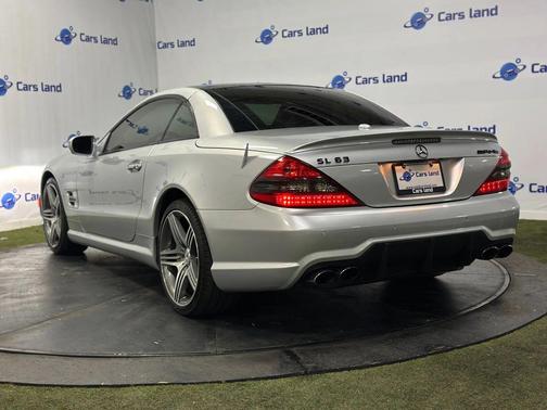 2009 Mercedes-Benz SL-Class SL 63 AMG Roadster 2D