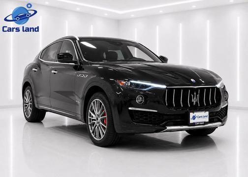 Black 2019 Maserati Levante S GranLusso