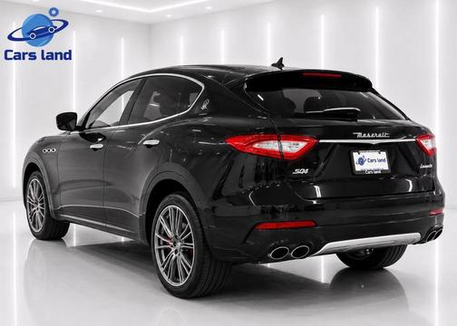 Black 2019 Maserati Levante S GranLusso