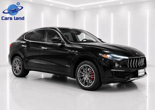 Black 2019 Maserati Levante S GranLusso