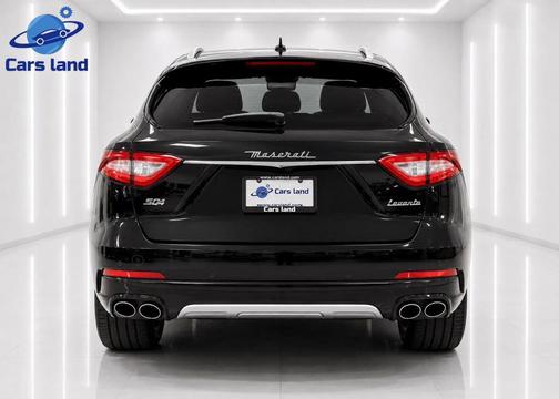 Black 2019 Maserati Levante S GranLusso