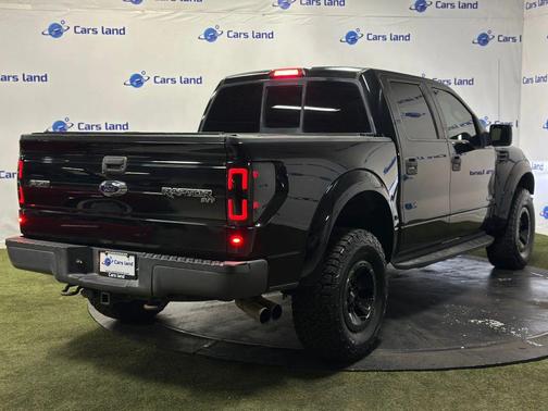 2011 Ford F-150 SVT Raptor