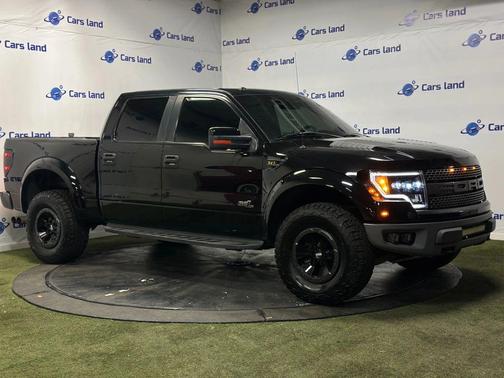 2011 Ford F-150 SVT Raptor