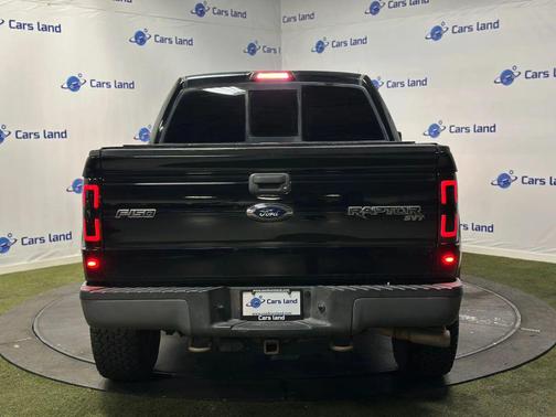 2011 Ford F-150 SVT Raptor