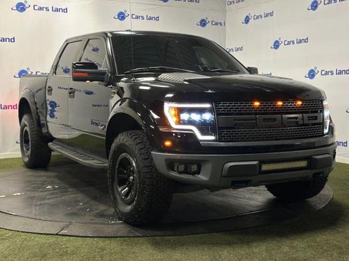 2011 Ford F-150 SVT Raptor