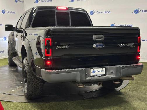 2011 Ford F-150 SVT Raptor