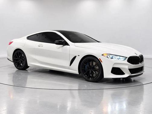 Alpine White 2019 BMW M850 xDrive