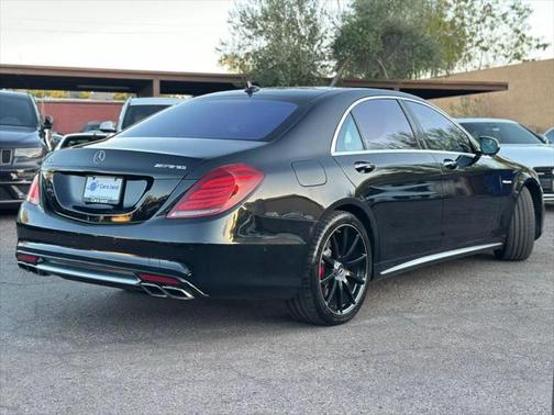2015 Mercedes-Benz S-Class 4MATIC