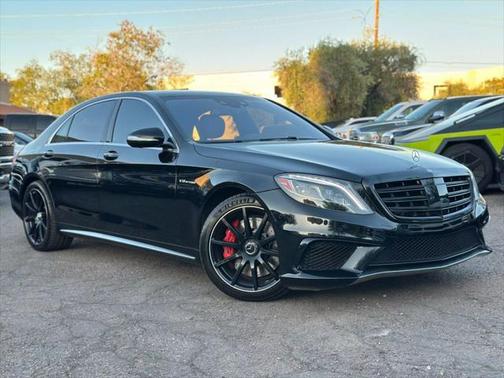 2015 Mercedes-Benz S-Class 4MATIC