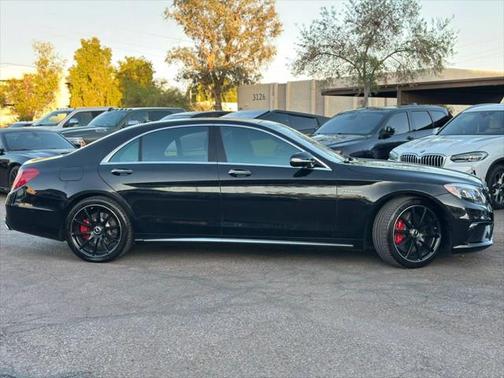 2015 Mercedes-Benz S-Class 4MATIC