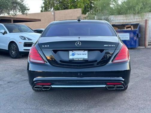 2015 Mercedes-Benz S-Class 4MATIC