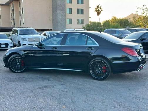 2015 Mercedes-Benz S-Class 4MATIC