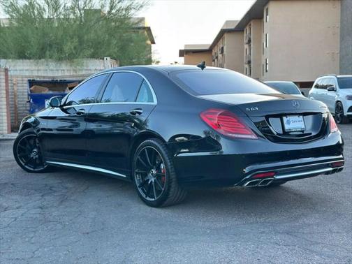 2015 Mercedes-Benz S-Class 4MATIC
