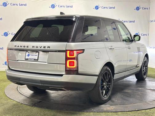 2019 Land Rover Range Rover 3.0L V6 Supercharged
