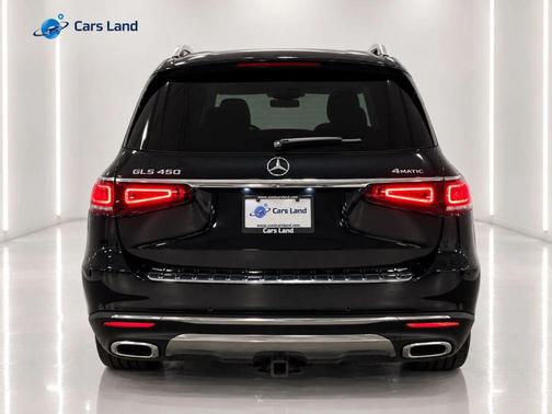 Emerald Green Metallic 2022 Mercedes-Benz GLS 450 4MATIC