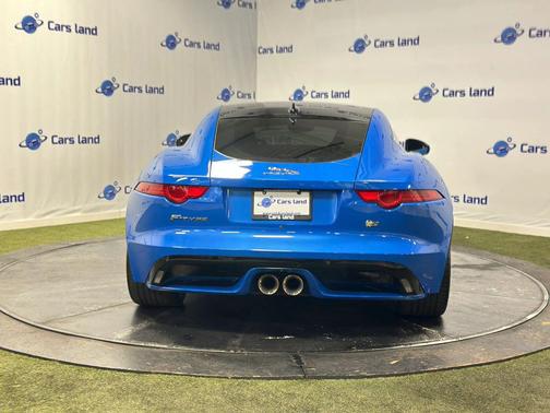 2017 Jaguar F-TYPE S British Design Edition