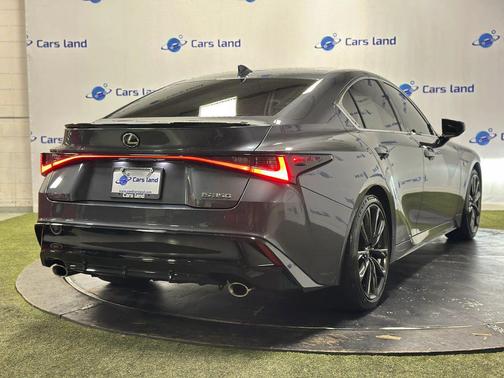 Cloudburst Gray 2023 Lexus IS 350 Base