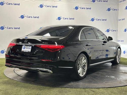 2022 Mercedes-Benz S-Class S 580 4MATIC
