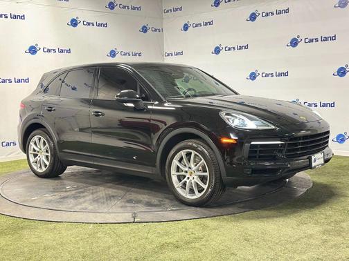 2019 Porsche Cayenne S