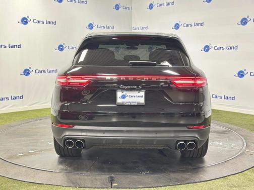 2019 Porsche Cayenne S