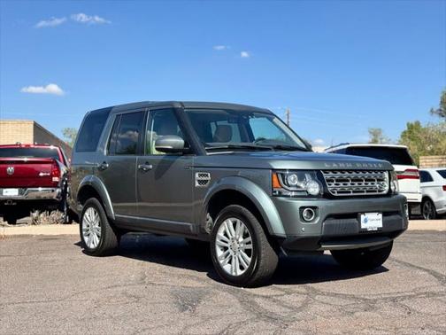 2014 Land Rover LR4 Base
