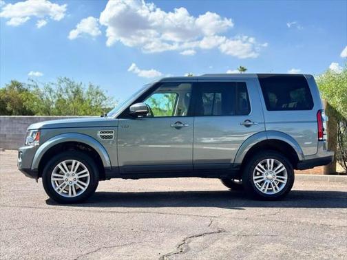 2014 Land Rover LR4 Base