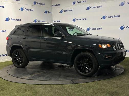 2018 Jeep Grand Cherokee Altitude