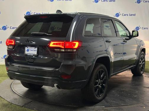 2018 Jeep Grand Cherokee Altitude