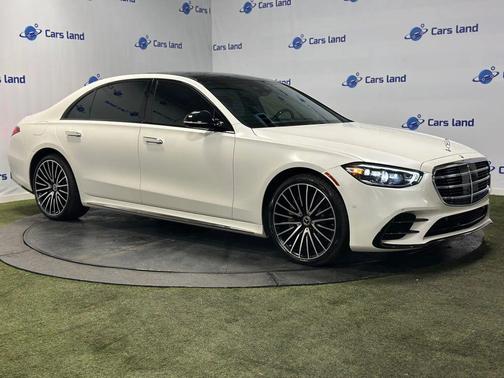 2023 Mercedes-Benz S-Class 4MATIC