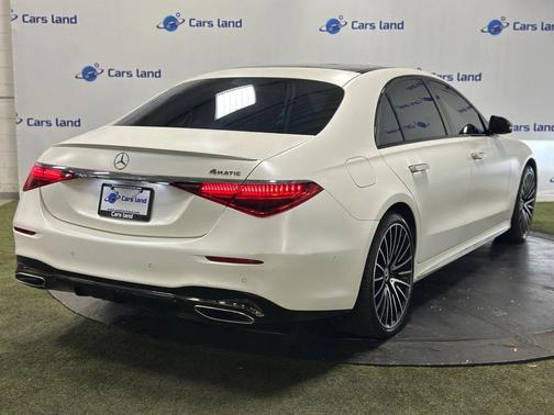 2023 Mercedes-Benz S-Class 4MATIC