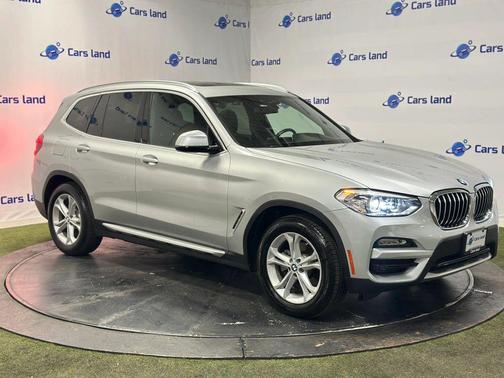 Glacier Silver Metallic 2019 BMW X3 xDrive30i