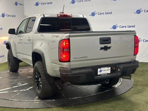 2018 Chevrolet Colorado ZR2