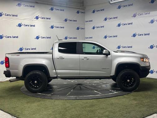 2018 Chevrolet Colorado ZR2