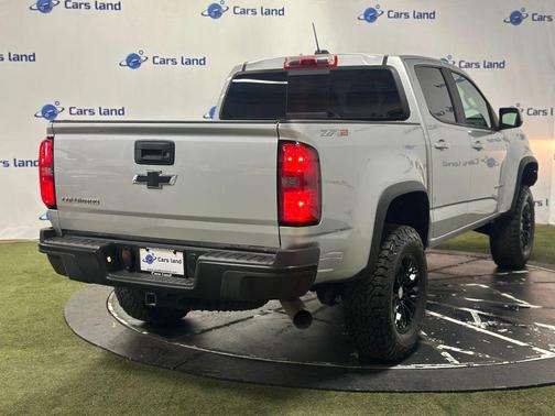 2018 Chevrolet Colorado ZR2