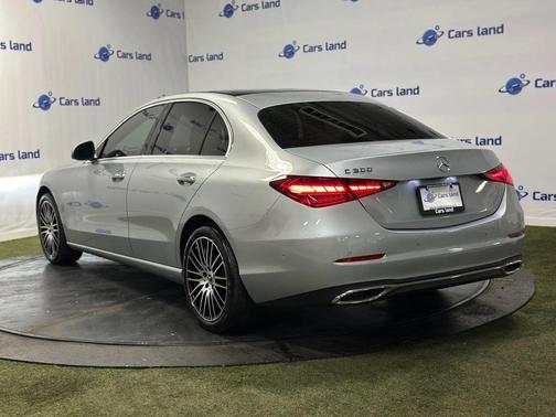 2024 Mercedes-Benz C-Class C 300 Sedan 4D