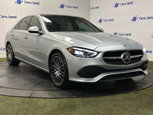 2024 Mercedes-Benz C-Class C 300 Sedan 4D