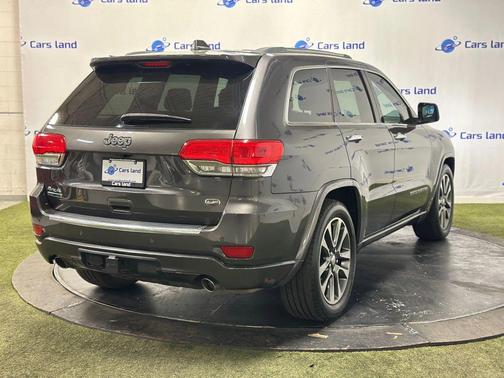 2018 Jeep Grand Cherokee Overland