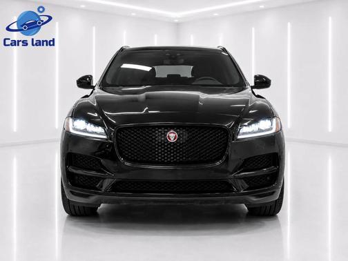 Black 2019 Jaguar F-PACE 25t Prestige