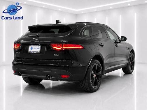 Black 2019 Jaguar F-PACE 25t Prestige