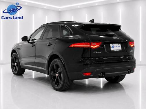 Black 2019 Jaguar F-PACE 25t Prestige