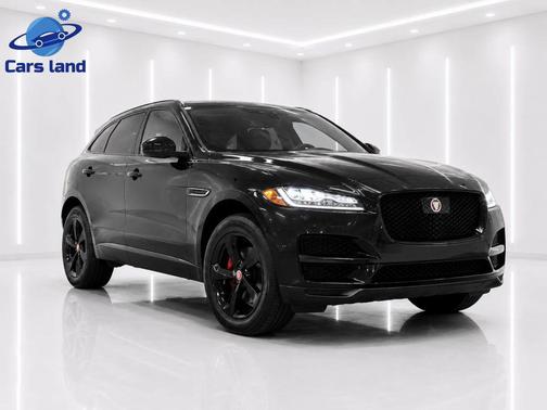 Black 2019 Jaguar F-PACE 25t Prestige