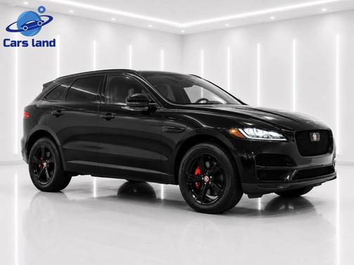 Black 2019 Jaguar F-PACE 25t Prestige