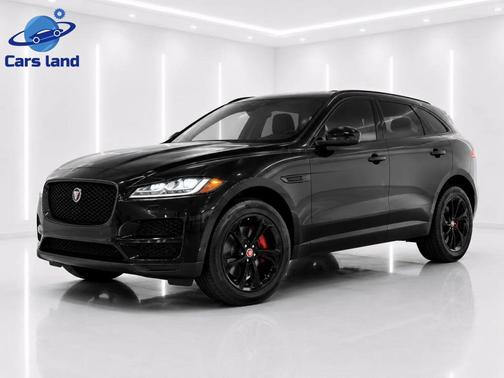 Black 2019 Jaguar F-PACE 25t Prestige