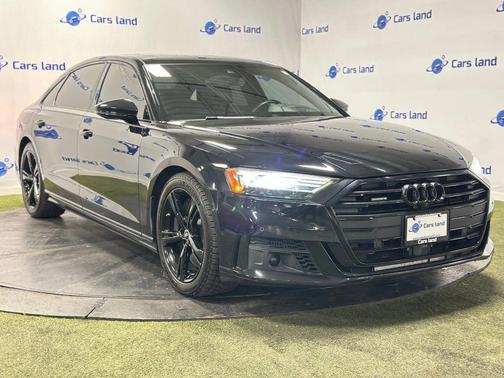 2020 Audi A8 L 60
