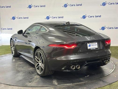 Black 2024 Jaguar F-TYPE P450 R-Dynamic RWD Automatic
