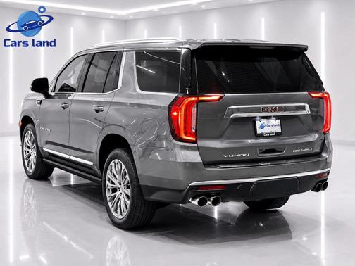 Satin Steel Metallic 2022 GMC Yukon Denali