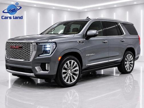 Satin Steel Metallic 2022 GMC Yukon Denali