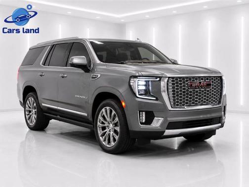 Satin Steel Metallic 2022 GMC Yukon Denali
