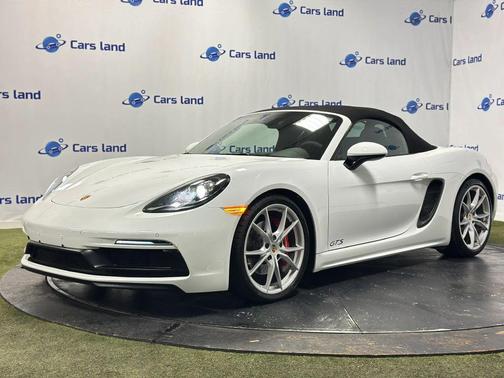 2018 Porsche 718 Boxster GTS