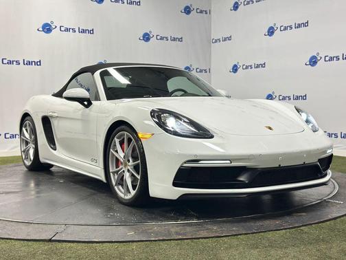 2018 Porsche 718 Boxster GTS